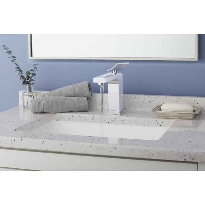 Gerber Avian Single Hole Bathroom Faucet with Drain Assembly & Reviews